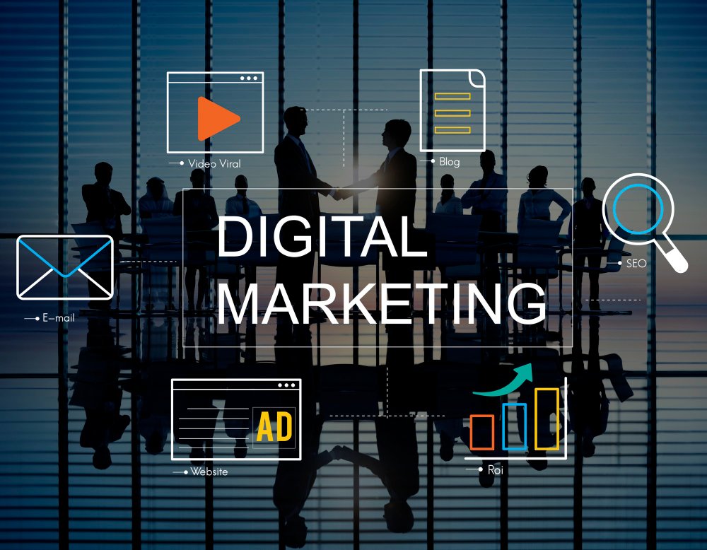 Digital Marketing services by Everium Technologies