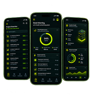 HealthCore healthcare mobile app and platform built by Everium Technologies