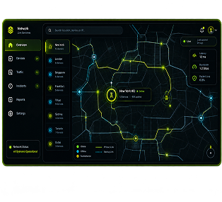 Logixa AI logistics tracking platform created by Everium Technologies